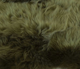 2' x 3' Ivory New Zealand Natural Sheepskin Rug