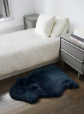2' x 3' Ivory New Zealand Natural Sheepskin Rug