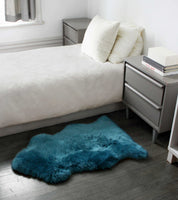 2' x 3' Ivory New Zealand Natural Sheepskin Rug