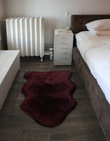 2' x 3' Ivory New Zealand Natural Sheepskin Rug