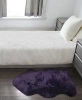 2' x 3' Ivory New Zealand Natural Sheepskin Rug