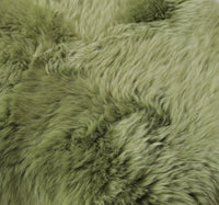 2' x 3' Ivory New Zealand Natural Sheepskin Rug