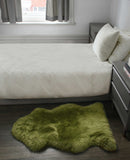 2' x 3' Ivory New Zealand Natural Sheepskin Rug