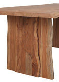 Solid Acacia Wood Live Edge Dining Table