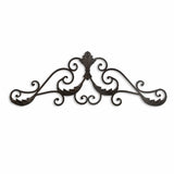 Brown Curved Rustic Door Topper Wall Decor