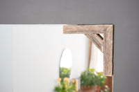 Set of Two Natural Weathered Gray Corbels