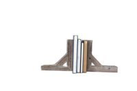 Set of Two Natural Weathered Gray Corbels