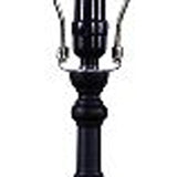 Black Classic Urn Shape Table Lamp Base