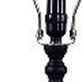 Black Classic Urn Shape Table Lamp Base
