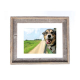 16x20 Rustic White Picture Frame