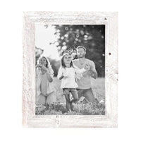 16x20 Rustic White Washed  Picture Frame