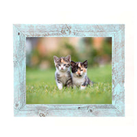 11x17 Rustic Blue Picture Frame