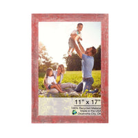 11x17 Rustic Red Picture Frame