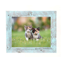 12"x14" Rustic Blue Picture Frame