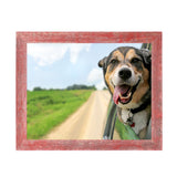 11"x14 Rustic Red Picture Frame