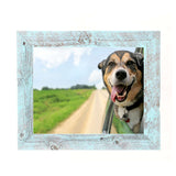 11"x13" Rustic Blue Picture Frame