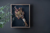 18x24 Rustic Weathered Grey Picture Frame with Hanger