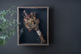 18x24 Rustic Weathered Grey Picture Frame with Hanger
