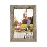 13x19  Natural Weathered Grey Picture Frame