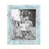 12 x 12 Rustic Blue Picture Frame