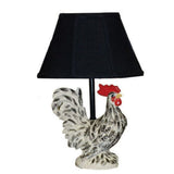 Rustic Farmhouse Rooster Accent Lamp