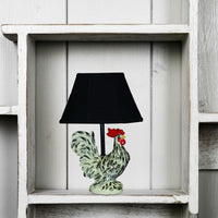 Rustic Farmhouse Rooster Accent Lamp