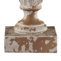 Distressed Old World Accent Lamp