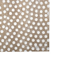 Gold Dotted Pattern Wall Decor