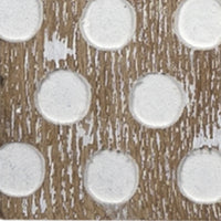 Gold Dotted Pattern Wall Decor