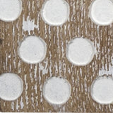 Gold Dotted Pattern Wall Decor