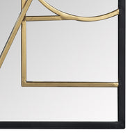 Love Layered Modern Wall Mirror