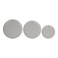 Set of 3 Life?s a Breeze Metal Plates Wall Decor