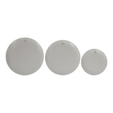 Set of 3 Life?s a Breeze Metal Plates Wall Decor