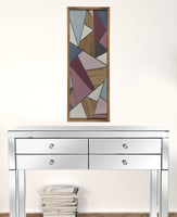 Multi Color Abstract Panel Wall Art