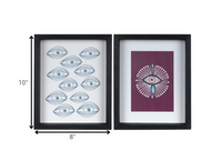 The Eyes Have It Set of Two Framed Wall Art