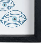 The Eyes Have It Set of Two Framed Wall Art