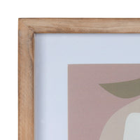 Pretty Lady with Hat Framed Wall Art