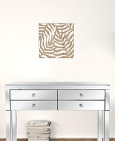 Abstract Natural Palm 1 Wall Decor