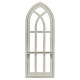 White Window Arch Wall Shelf