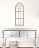 White Window Arch Wall Shelf