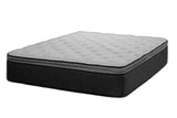 Tiffany Queen 13.5' Plush Pillowtop Hybrid Mattress