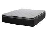 Tiffany CA King13.5' Plush Pillowtop Hybrid Mattress
