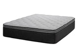 Tiffany CA King13.5' Plush Pillowtop Hybrid Mattress