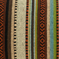 Bohemian Fringe Throw Pillow