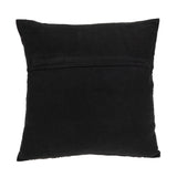 Ebony and Ivory Diamonds Throw Pillow