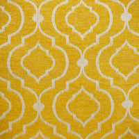 Daffodil Yellow Throw Pillow