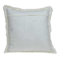 Aqua Blue Throw Pillow