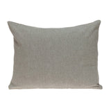 Touch of Silver Natural Throw Pillow