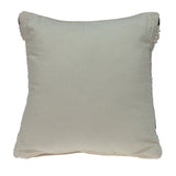 Natural Woven Bohemian Throw Pillow