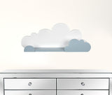 Blue and White Cloud Wall Shelf